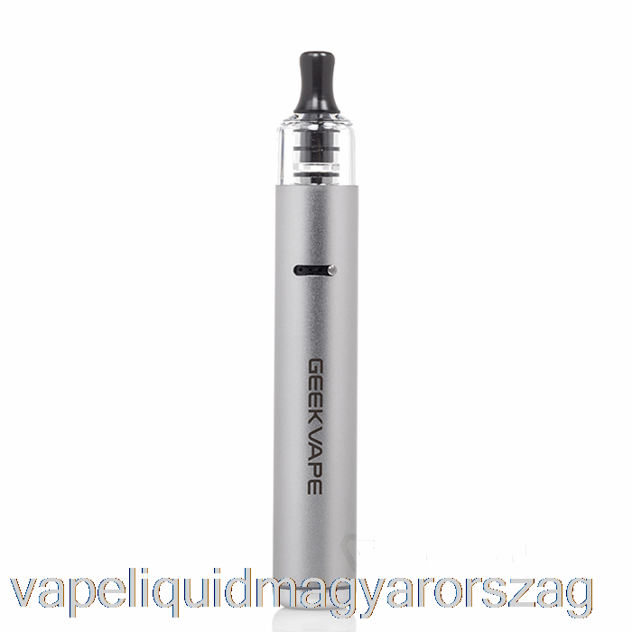Geek Vape Wenax S3 Pod Kit Atom Ezüst Vape E Cigi